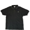 Modernes Lacoste Poloshirt Classic Pikee Schwarz M
