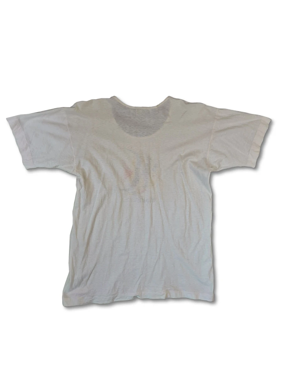 Rare! Vintage Double Bull Shirt 70s Shanghai Maldives L 5 Rare! Vintage Double Bull Shirt 70s Shanghai Maldives L – Bild 3