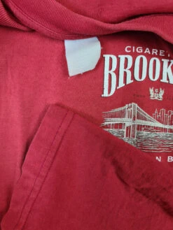 Vintage NoName Shirt Brooklyn Cigarettes American Blend L-XL -Pierre Cardin Geschaft 20220318 114927 1200x1200