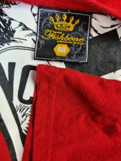 Y2K Fishbone Shirt Comic Manga Print M -Pierre Cardin Geschaft 20220318 115352 1200x1200