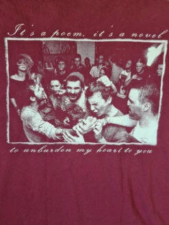 Modernes Gildan Shirt Lights "Its A Poem Its A Novel..." Backprint M -Pierre Cardin Geschaft 20220318 120955 1200x1200