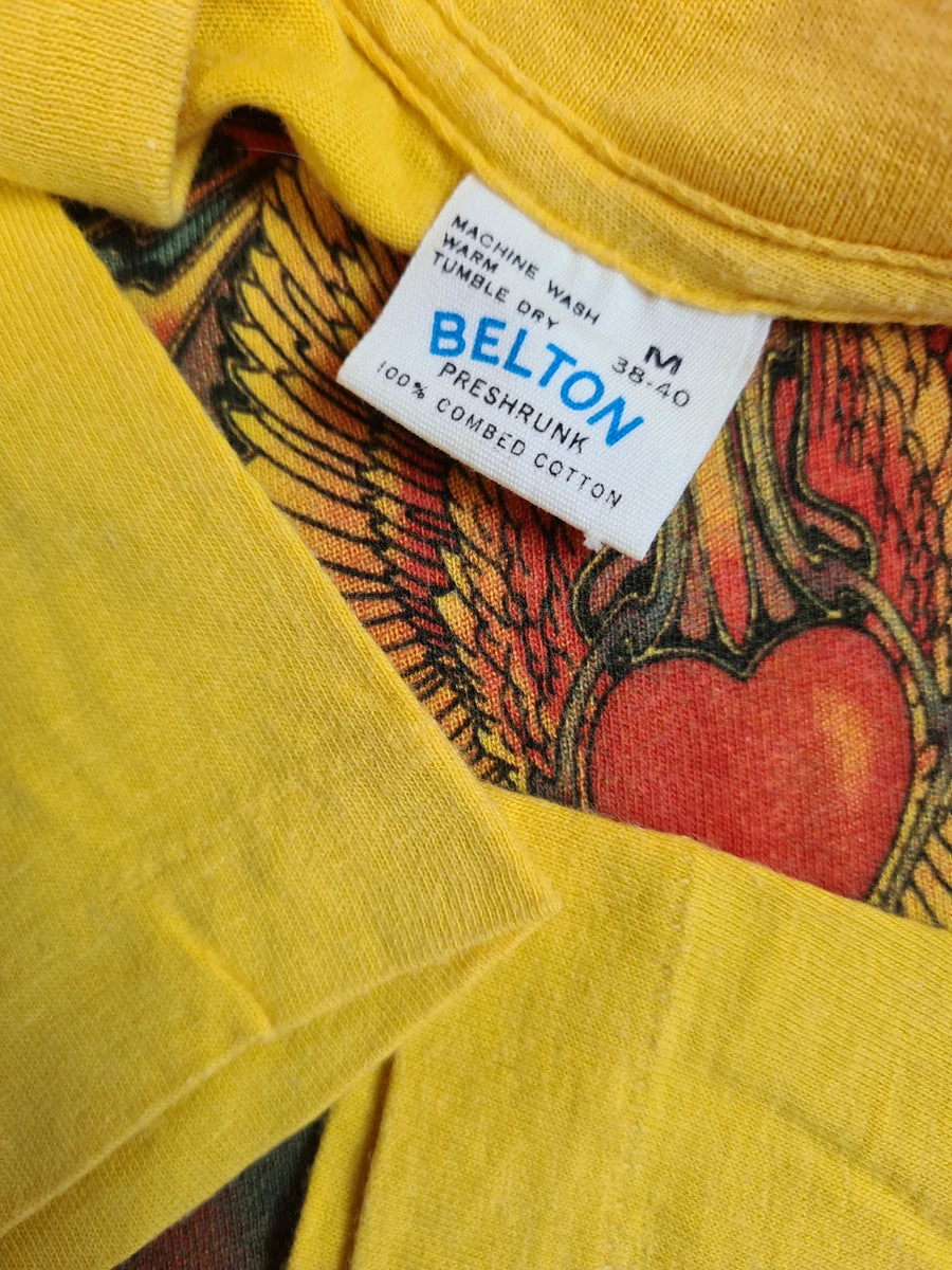 Rare! Vintahe Grateful Dead Shirt Belton Tag Kelly Mouse 1974 M 5 Rare! Vintahe Grateful Dead Shirt Belton Tag Kelly Mouse 1974 M – Bild 3