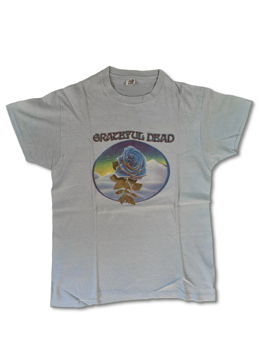 Rare! Vintage Grateful Dead Shirt Rose 70s L 3 Rare! Vintage Grateful Dead Shirt Rose 70s L