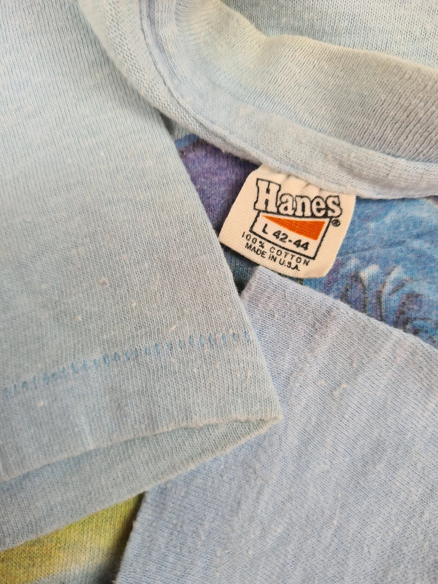 Rare! Vintage Grateful Dead Shirt Rose 70s L 5 Rare! Vintage Grateful Dead Shirt Rose 70s L – Bild 3