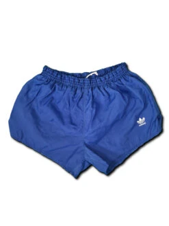 Rare! Vintage Adidas Shorts Shiny Yugoslavia Hellblau L