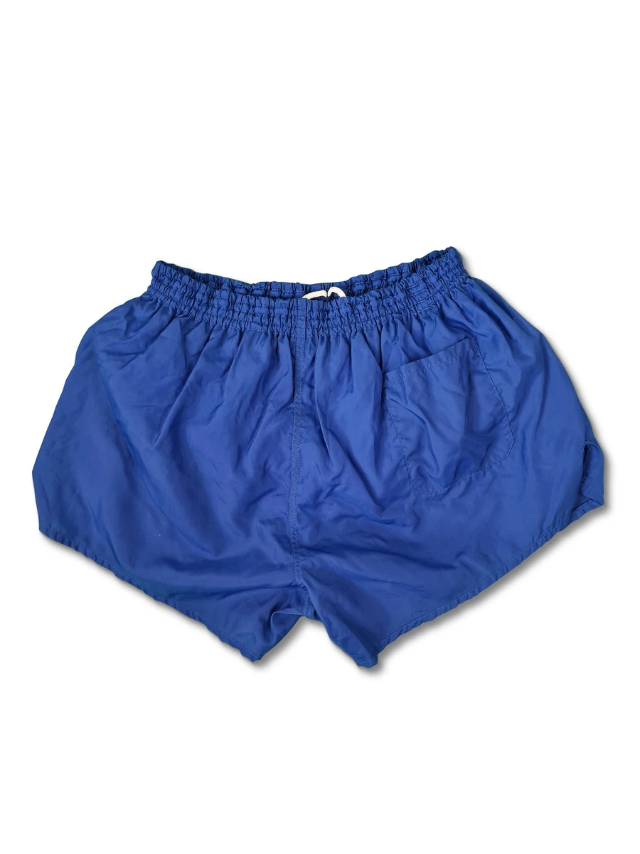 Rare! Vintage Adidas Shorts Shiny Yugoslavia Hellblau L 4 Rare! Vintage Adidas Shorts Shiny Yugoslavia Hellblau L – Bild 2