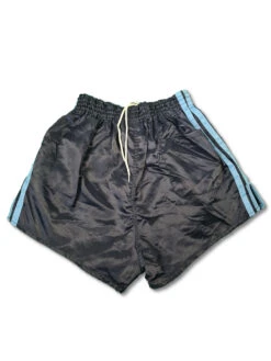 Rare! Vintage Adidas Shorts Shiny Yugoslavia Dunkelblau S-M