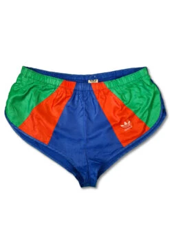 Rare! Vintage Adidas Shorts Shiny Made In West Germany Racer S-M