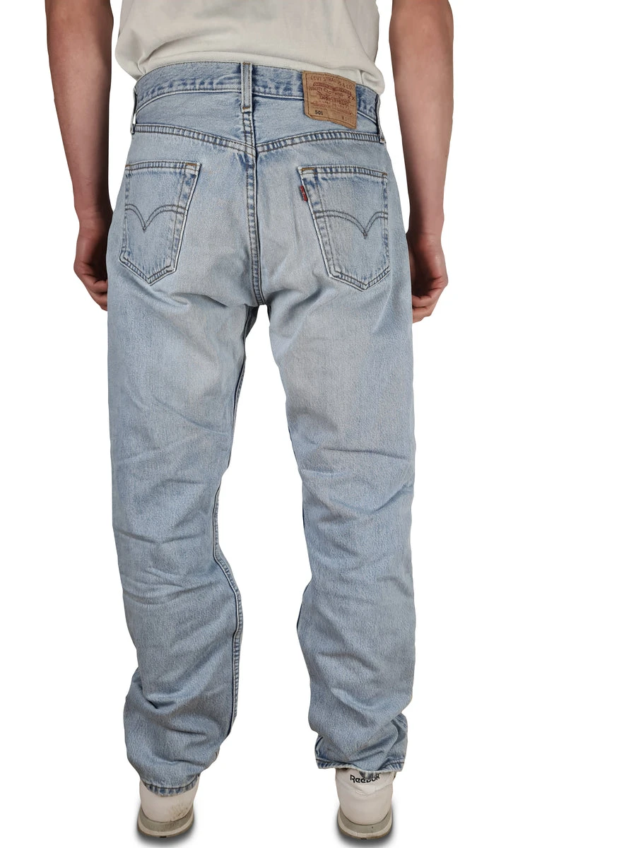 Vintage Levis Jeans 501 W 34 L 32 4 Vintage Levis Jeans 501 W 34 L 32 – Bild 2