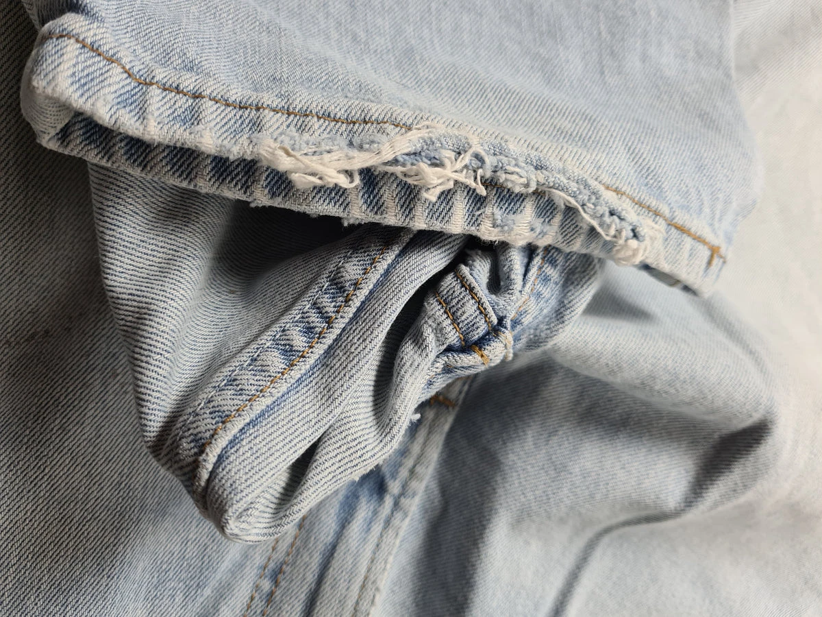 Vintage Levis Jeans 505 Regular Fit Made In Colombia W 33 L 34 5 Vintage Levis Jeans 505 Regular Fit Made In Colombia W 33 L 34 – Bild 3