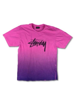 Vintage Stussy Shirt Rosa Lila L