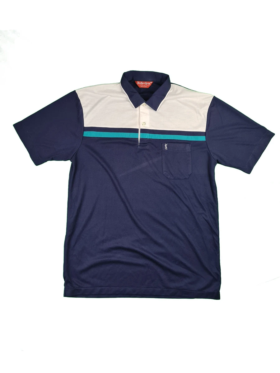 Vintage Yves Saint Laurent Polo Chemise De France Sports Wear XL-XXL 3 Vintage Yves Saint Laurent Polo Chemise De France Sports Wear XL-XXL