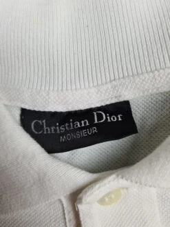 Vintage Christian Dior Polo Monogramm Crest M-L -Pierre Cardin Geschaft 20220406 110514 1200x1200