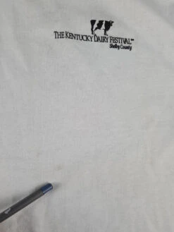 Vintage Fruit Of The Loom Best Shirt Kentucky Dairy Festival Single Stitched XL -Pierre Cardin Geschaft 20220408 091904 1200x1200