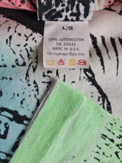 Rare! Vintage LA Gear Shirt Unstoppable Tennis All Over Print Made In USA L -Pierre Cardin Geschaft 20220413 085312 1200x1200