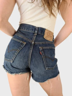 Vintage Levis Hotpants 501 1995 Made In USA W29 L30