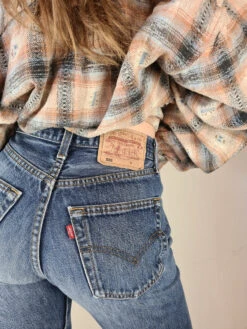 Vintage Levis Jeans 501 W28 L32 -Pierre Cardin Geschaft 20220417 174421 1200x1200