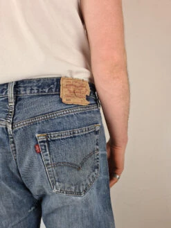 Vintage Levis Jeans 501 Used Look W36 L32 -Pierre Cardin Geschaft 20220418 162238 1200x1200