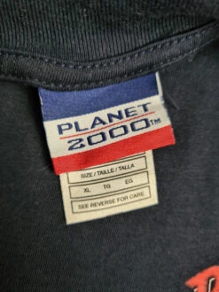 Rare! Vintage Planet Hollywood Shirt 1998 Paris Backprint XL -Pierre Cardin Geschaft 20220425 145148 1200x1200