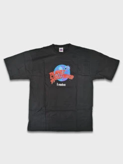 Rare! Vintage Planet Hollywood Shirt 90s London Schwarz XL
