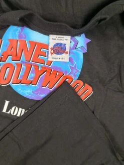 Rare! Vintage Planet Hollywood Shirt 90s London Schwarz XL 7 Rare! Vintage Planet Hollywood Shirt 90s London Schwarz XL -Pierre Cardin Geschaft 20220425 145715 1200x1200