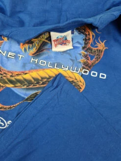 Rare! Vintage Planet Hollywood Shirt 1998 Disneyland Resort Paris XL -Pierre Cardin Geschaft 20220425 150200 1200x1200