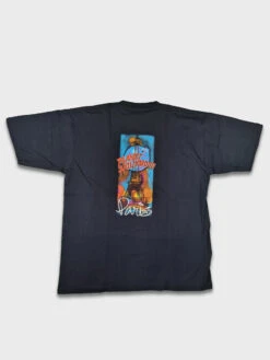 Rare! Vintage Planet Hollywood Shirt 1991 Paris Backprint Schwarz XL