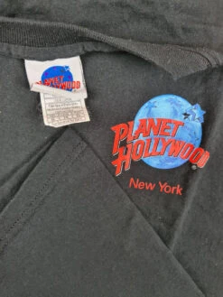 Rare! Vintage Planet Hollywood Shirt 1991 New York Statue Of Liberty XL -Pierre Cardin Geschaft 20220425 153701 1200x1200