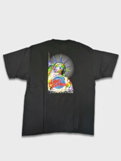 Rare! Vintage Planet Hollywood Shirt 1991 New York Statue Of Liberty XL