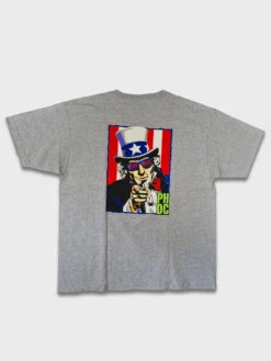 Rare! Vintage Planet Hollywood Shirt 1991 Washington, D.C. Uncle Sam XL