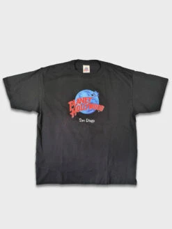 Rare! Vintage Planet Hollywood Shirt 1991 San Diego Schwarz XL