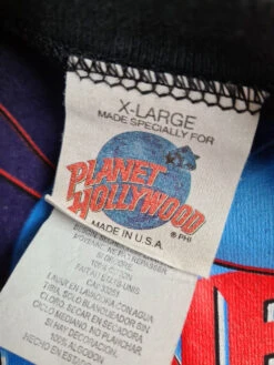 Rare! Vintage Planet Hollywood Shirt San Francisco Schwarz XL -Pierre Cardin Geschaft 20220425 154751 1200x1200