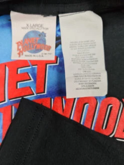 Rare! Vintage Planet Hollywood Shirt 1991 Toronto XL -Pierre Cardin Geschaft 20220425 155338 1200x1200