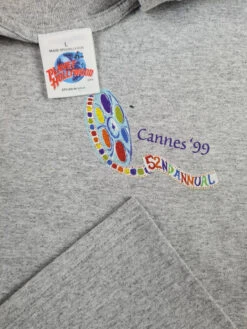 Rare! Vintage Planet Hollywood Shirt Cannes`99 Backprint L -Pierre Cardin Geschaft 20220426 130145 1200x1200