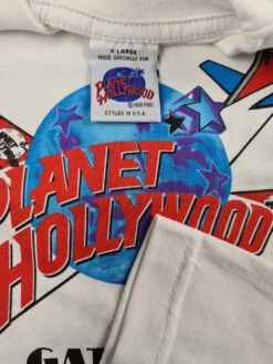 Rare! Vintage Planet Hollywood Shirt 1991 Gatwick XL -Pierre Cardin Geschaft 20220426 131210 1200x1200