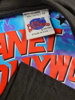 Rare! Vintage Planet Hollywood Shirt 1991 Paris XL -Pierre Cardin Geschaft 20220426 133258 1200x1200