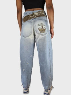 Y2K The Royalties Jeans Jack & Sons Bullets M-L