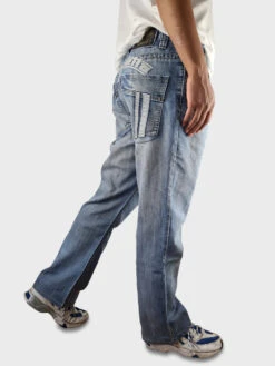 Y2K Lambretta Jeans Hell 34L