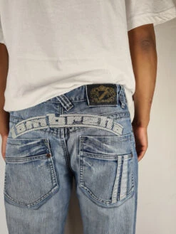 Y2K Lambretta Jeans Hell 34L -Pierre Cardin Geschaft 20220517 124633 1200x1200