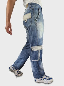 Y2K Dolce & Gabbana Jeans 1003A Cargo Style W 33 L 32