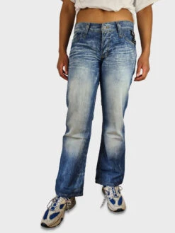 Y2K Kingz Jeans Bullen Bestickt 32 -Pierre Cardin Geschaft 20220517 140913 1200x1200