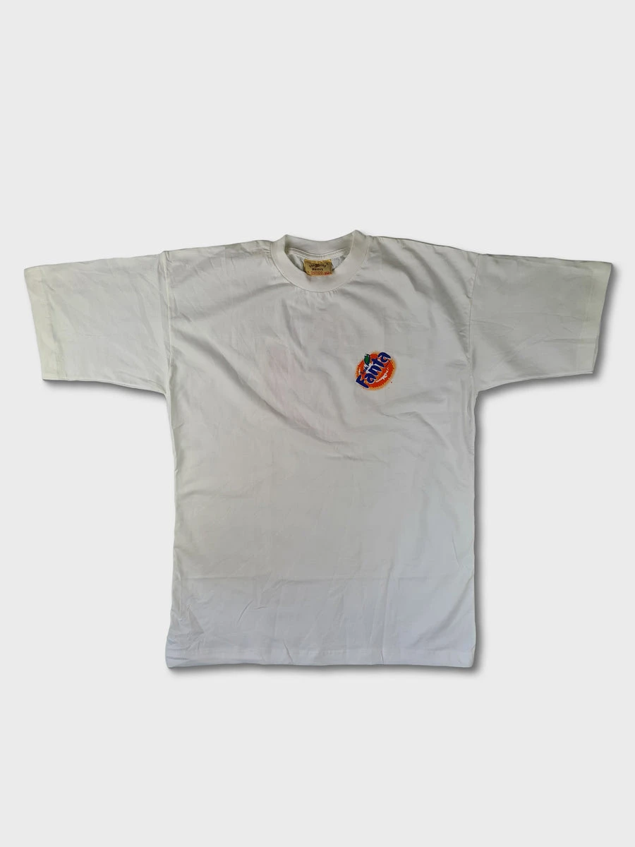 Vintage Fanta Shirt Trink Fanta Backprint XL 4 Vintage Fanta Shirt Trink Fanta Backprint XL – Bild 2