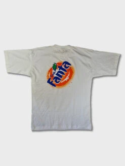 Vintage Fanta Shirt Trink Fanta Backprint XL