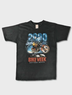 Vintage Fruit Of The Loom Shirt Bike Week Daytona 2000 XL
