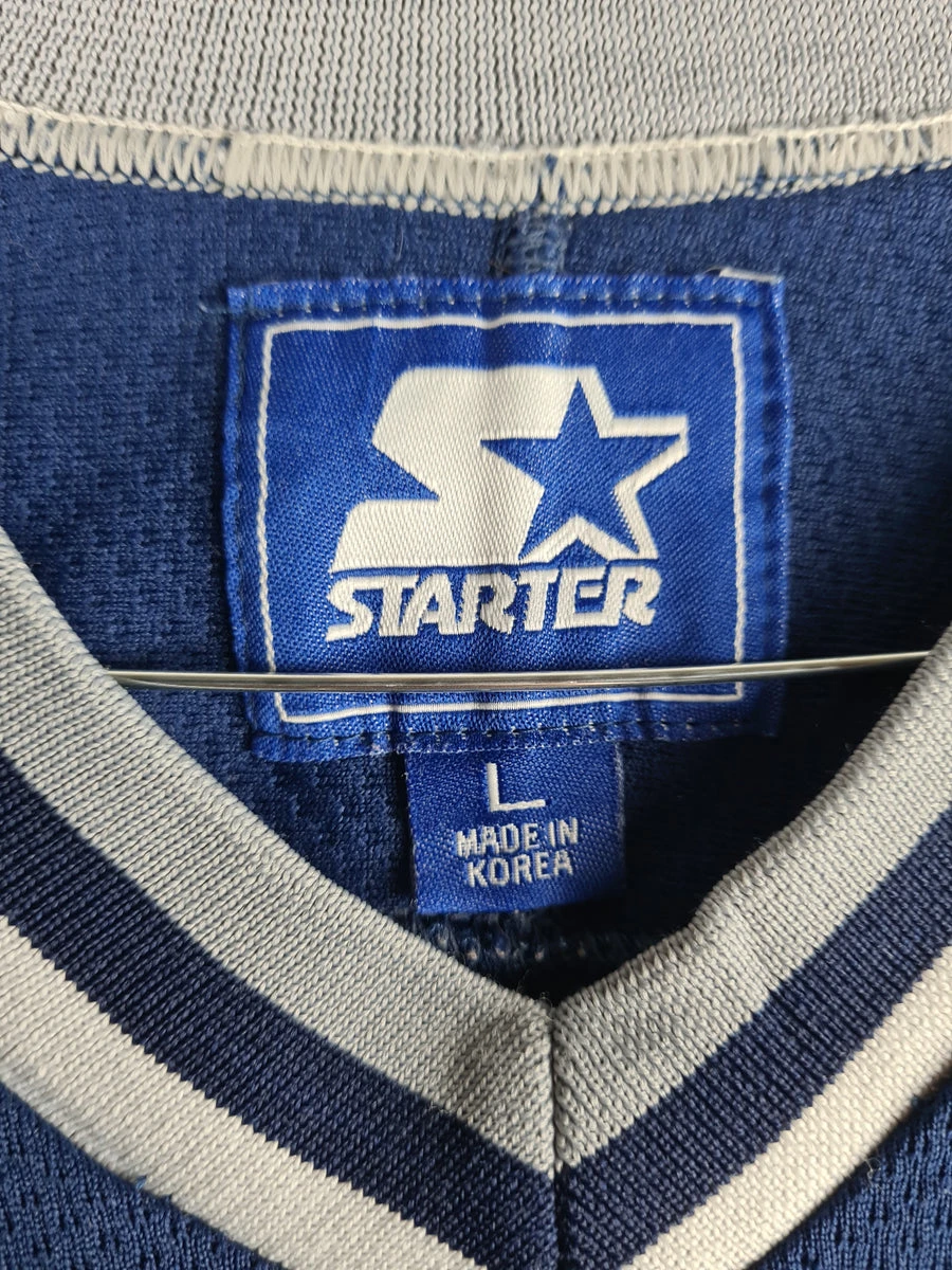 Vintage Starter Jersey Georgetown Made In Korea L 5 Vintage Starter Jersey Georgetown Made In Korea L – Bild 3