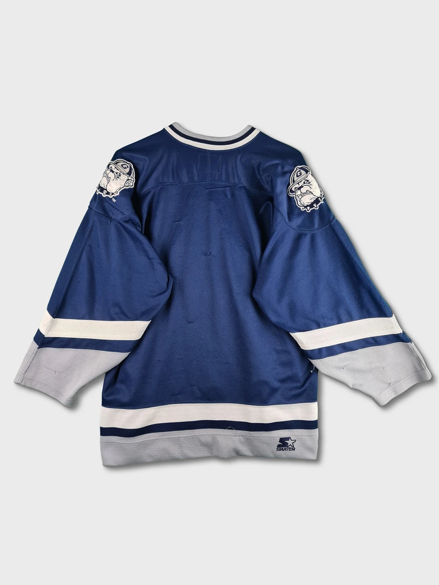 Vintage Starter Jersey Georgetown Made In Korea L 4 Vintage Starter Jersey Georgetown Made In Korea L – Bild 2