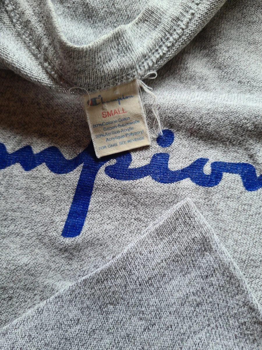 Rare! Vintage Champion Shirt 80s Spellout Single Stitched Made In Italy S 5 Rare! Vintage Champion Shirt 80s Spellout Single Stitched Made In Italy S – Bild 3