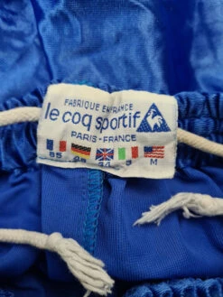 Vintage Le Coq Sportif Shorts Shiny Sprinter Running M -Pierre Cardin Geschaft 20220531 112502 1200x1200