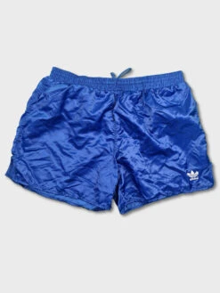 Rare! Vintage Adidas Shorts Shiny Runner Made In Yugoslavia M-L