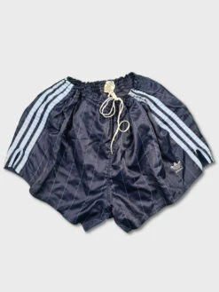 Rare! Vintage Adidas Shorts Made In West-Germany Glanz Nadelstreifen M-XL